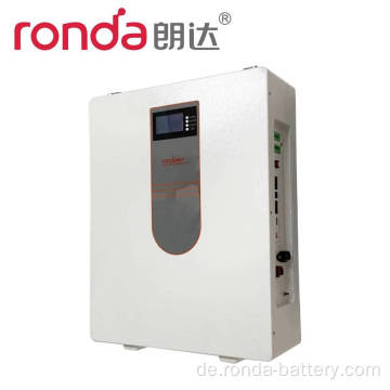 51,2 V 100AH ​​5KWH LIFEPO4 Batterie Batterie Home Energy Storage